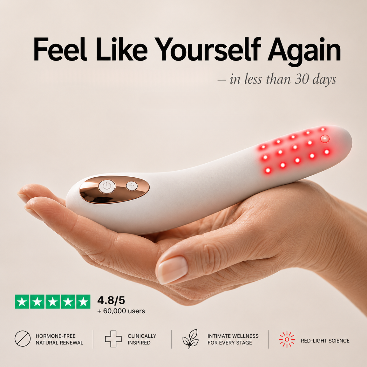 Renew+™ Intimate Red Light Renewal