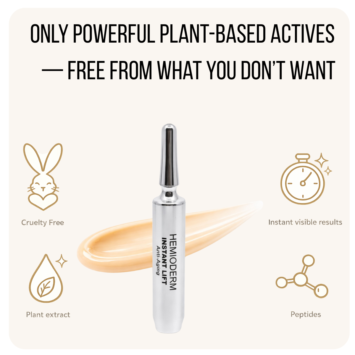 HEMIODERM - Instant Lift - Anti-Aging