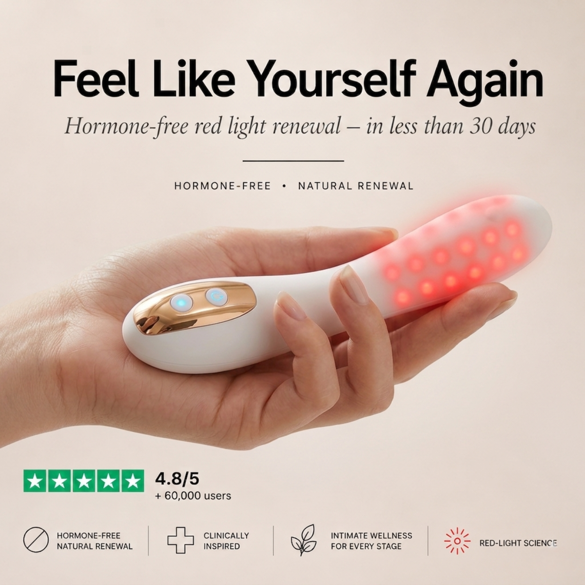 Renew+™ Intimate Red Light Renewal